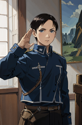 マリア・ロス 【FULLMETAL ALCHEMIST】