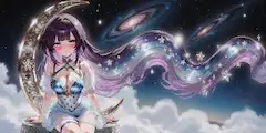 銀河の髪に宿る月姫の秘密
