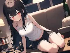 私の酒が飲めんだとー！