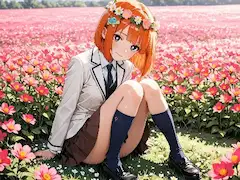 お花畑のやつ