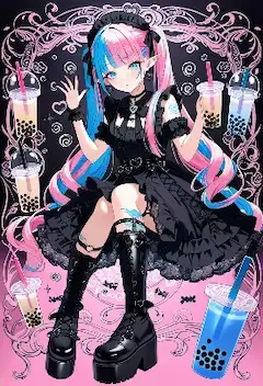 タピオカの魔女と甘い夜の誘惑