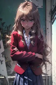 Taiga Aisaka Toradora! 逢坂大河 とらドラ! CV釘宮理恵