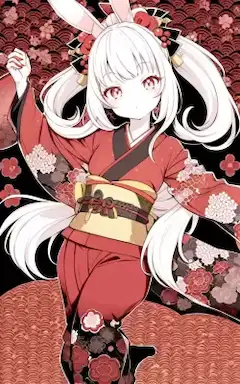 あけおめうさぎ