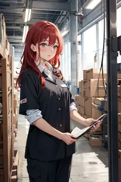 倉庫作業？