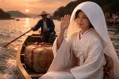 瀬戸の花嫁