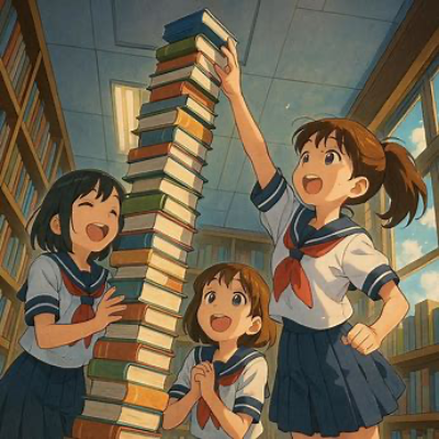 積ん読く