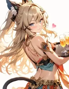【原神】綺良々 踊り子