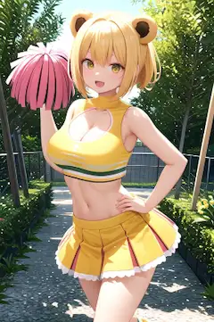 プーちゃんは、エールを届けたい