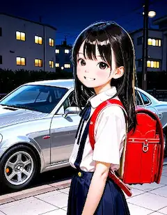椿と逢瀬 #01 出発！