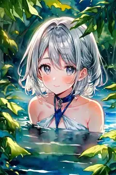 セノーテ・イキルでの禊（みそぎ）