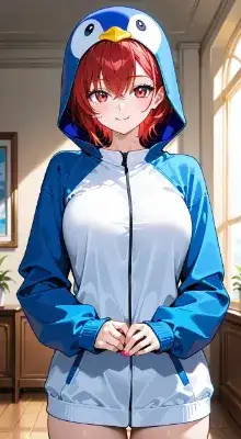 女子高生はペンギンに覚醒する………♡  (霧島 紅葉)