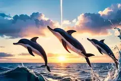 明日に向かって飛べ🐬