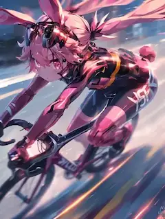 サイボーグトライアスロン【ウサギの場合】