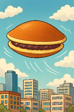 味覚認飛行物体