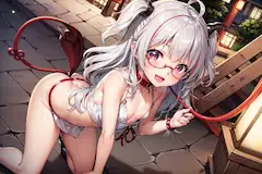 深夜のお散歩💕