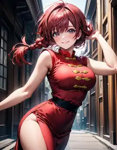 早乙女らんま