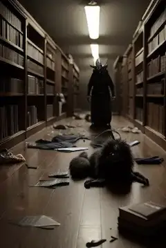 這い寄るなにか