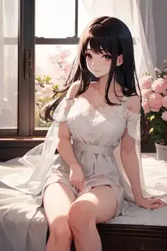 「おはよう。今日はちょっと甘えたい気分…」