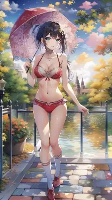 露出pray2  x 傘