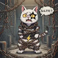 ぐるぐる巻きのごんた