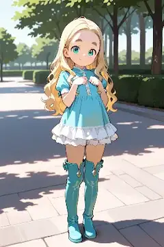 ブーツとおでこちゃん