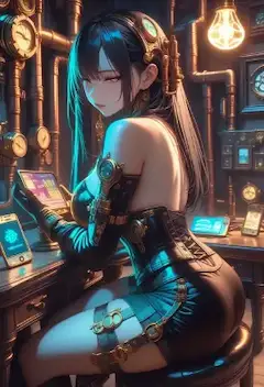 蒸気工房のクールエンジニア