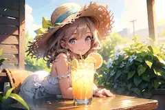他所の娘で レモネード