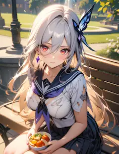 【原神】スカーク 制服