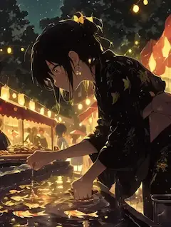 もう面倒だし、手で取っちゃえ！