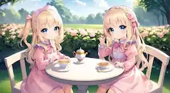 双子のお茶会