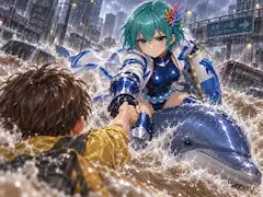 大雨危機一髪