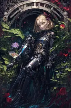 Wurzite cyborg girls 4