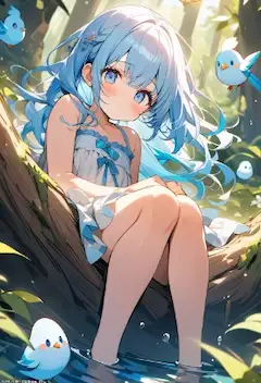 巣作りしよ？