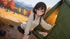 ここをキャンプ地とする！