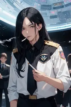 宇宙艦隊総司令部参謀総長＝第一艦隊参謀長