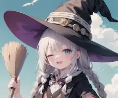 魔女のウインク
