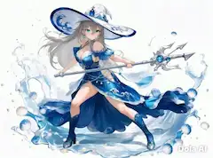 動画）海の魔法使い