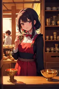 アンティークカップ