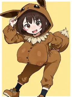 たわわなポケモンごっこちゃん