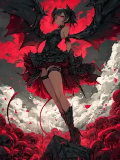 Blood Full Moon