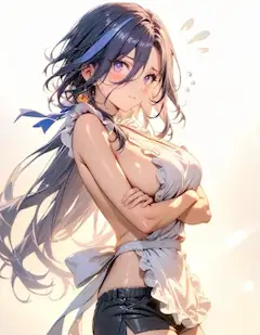【原神】クロリンデ エプロン