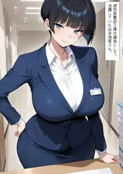 特殊接待営業部の日常1-課長「白井萌美」-人格破壊工程🍁PickUP🍁