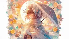 オレンジの夢に浮かぶ少女の秘密