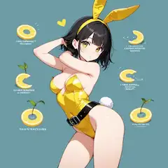 レモンバニーガールの甘酸っぱい誘惑