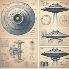 UFOの設計図