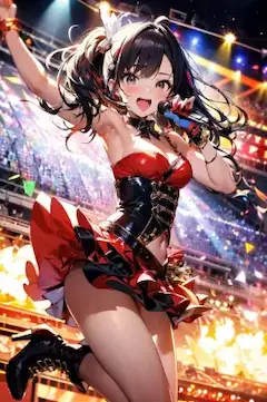 スカーレットの情熱