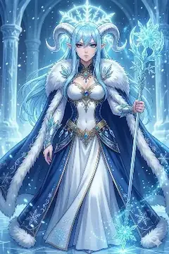 氷の大魔導士と永遠の冬の約束