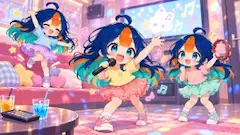 ちびっこカラオケ大会！