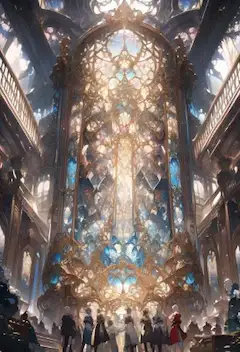 ガラスの聖堂