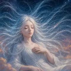 星の海に溶けゆく少女の夢